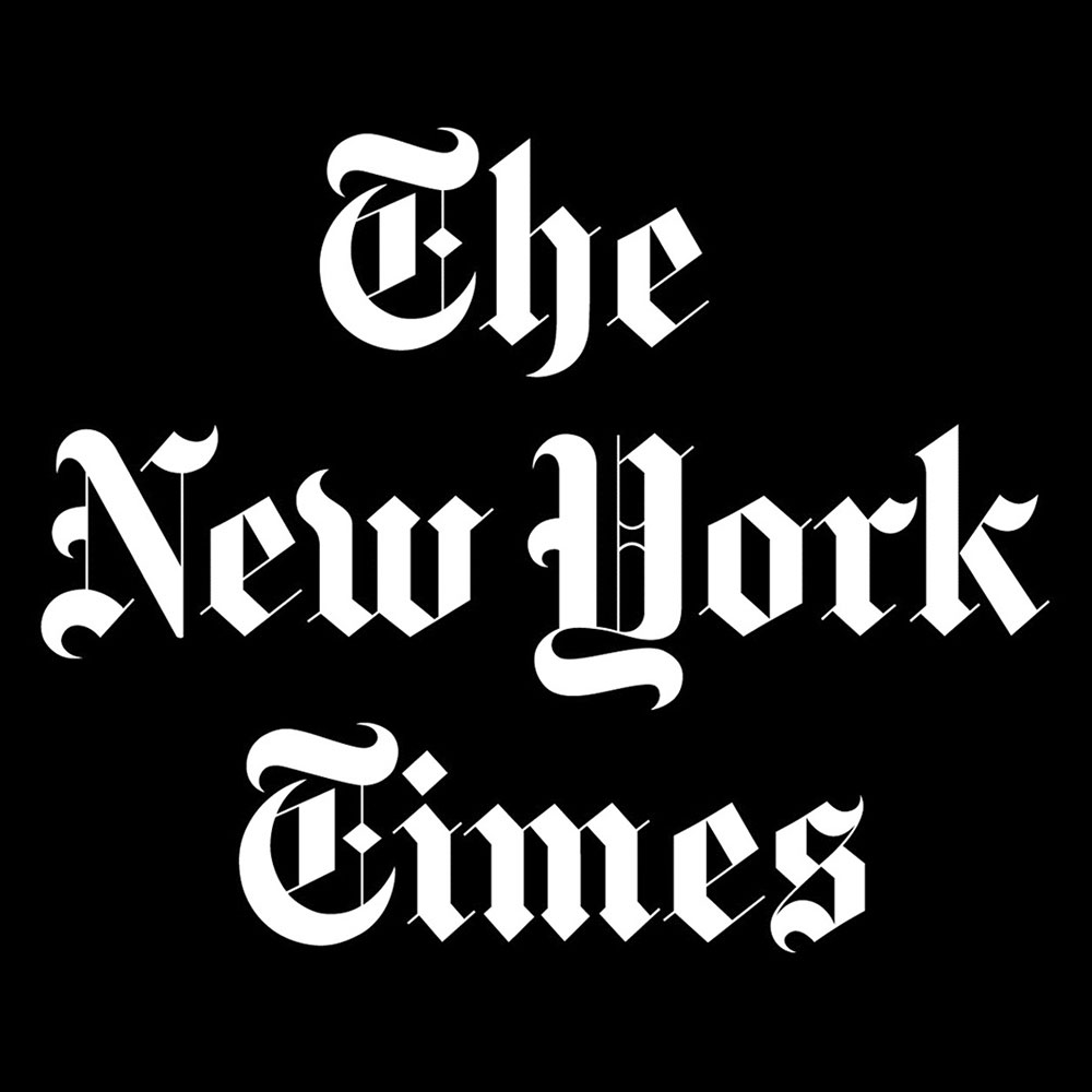 New York Times Logo • License Restoration Services, Inc.