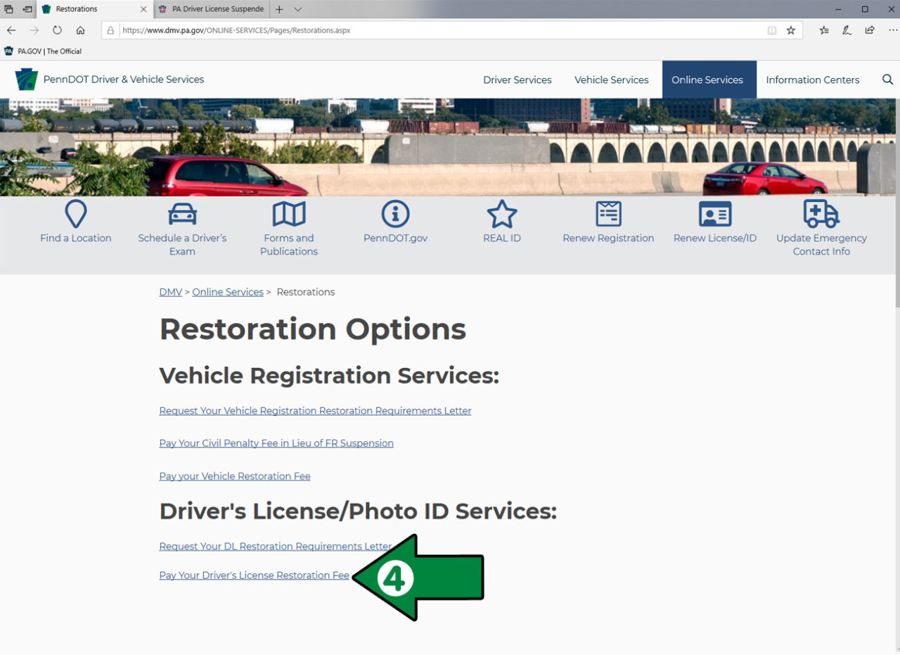 Paying Your PA License Restoration Fee • License Restoration Services, Inc.